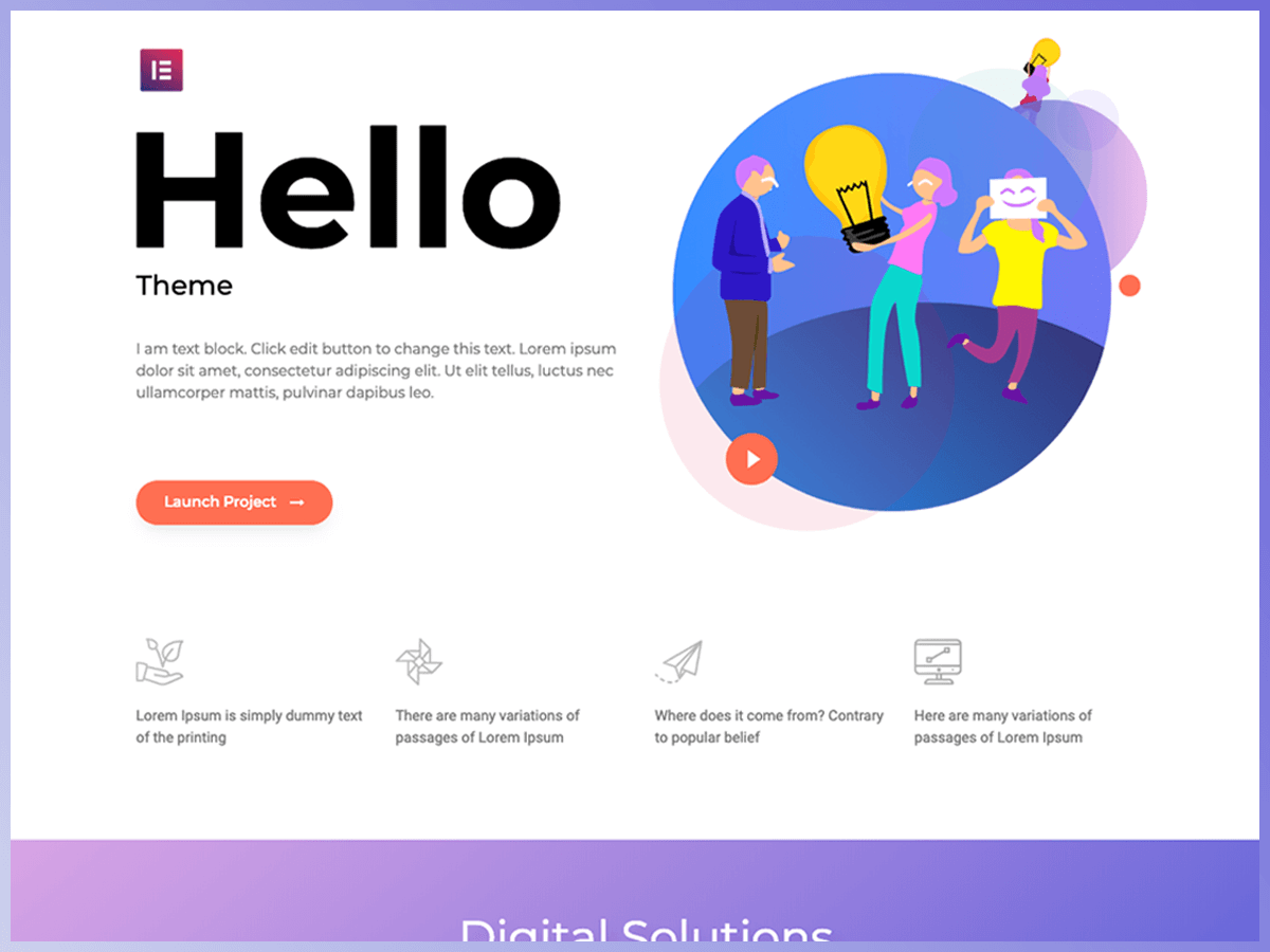 Hello Elementor